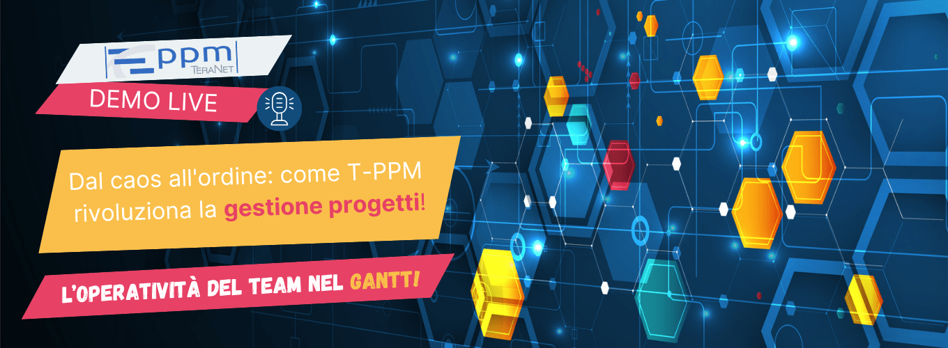 T-PPM Demo Live - Gestione Progetti