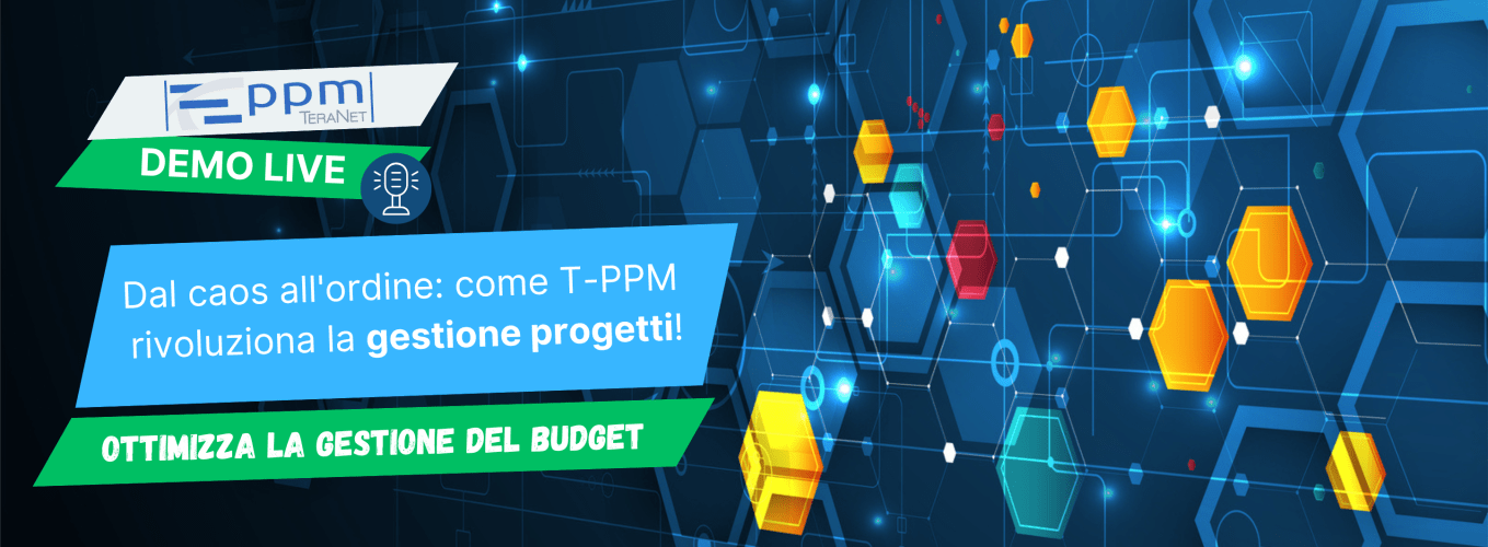 Demo Live - Gestione del budget di progetto
