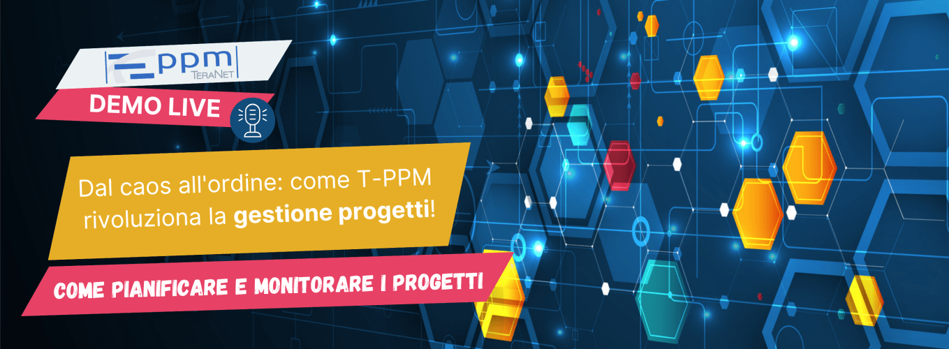 Demo Live - Pianificazione e monitoraggio dei progetti Demo Live - Pianificazione e monitoraggio dei progetti